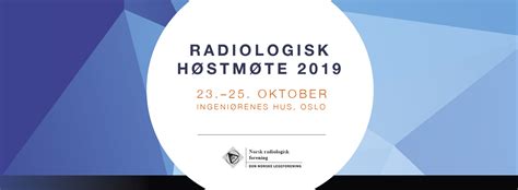 radiologisk høstmøte 2019 program